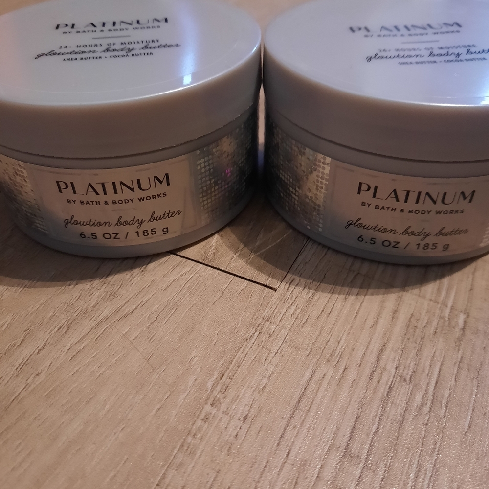 Platinum bath and body works lot